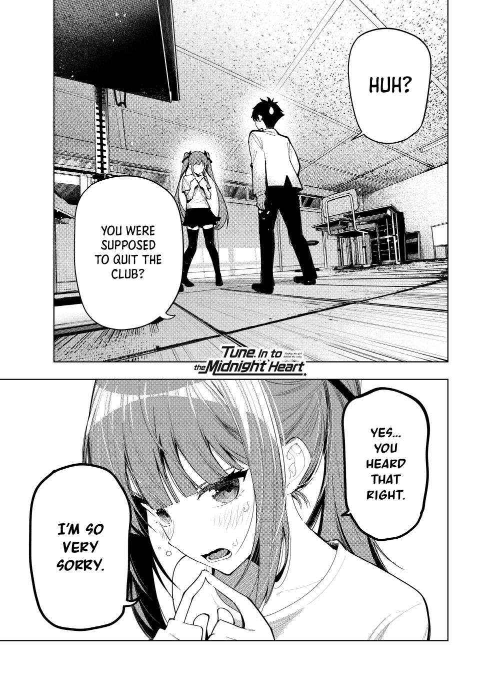 Mayonaka Heart Tune Chapter 61 image 02